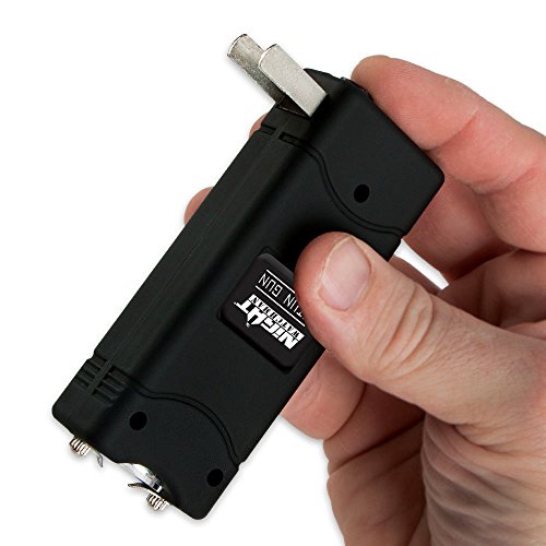 Night Watchman 5 Million-Volt Stun Gun/LED Flashlight