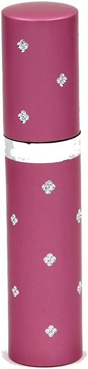 Inweie Security Electric Lipstick Stun Gun with 180-Lumen Led Flashlight-Concealed Self Defence Baton,3.8 Million volt Shock, Rechargebale, Disguised As Lipstick